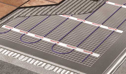 PVC heating mat