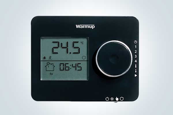Tempo programmable thermostat for underfloor heating