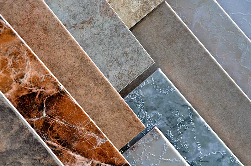 Tile and stone